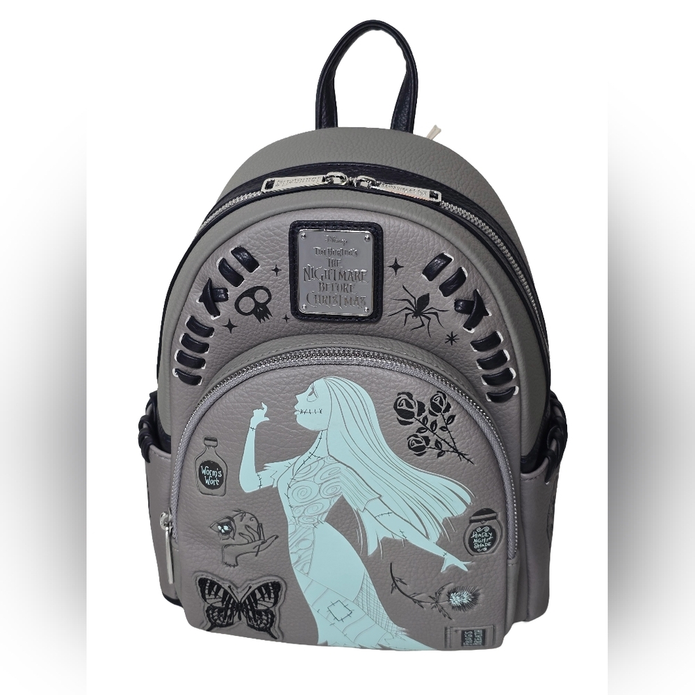 Loungefly Sally Icons NBC Nightmare Before Christmas Mini Backpack NWT